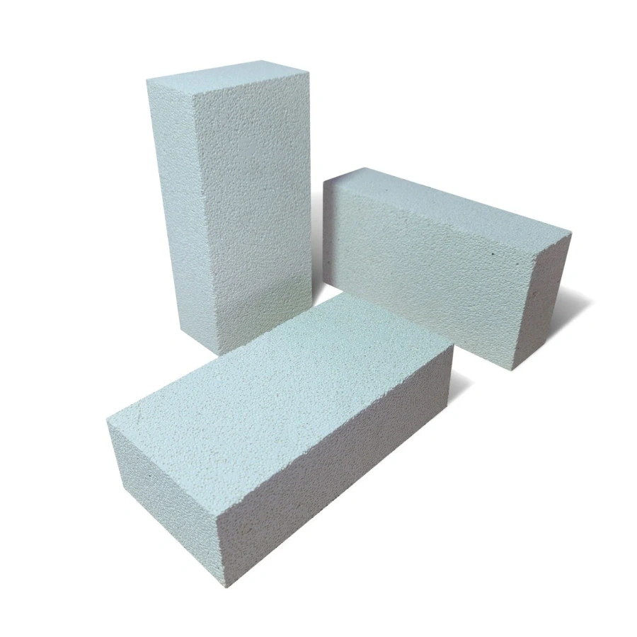 Кирпич муллитовый теплоизоляционный марки 26/1400°С/230х114х65 мм 