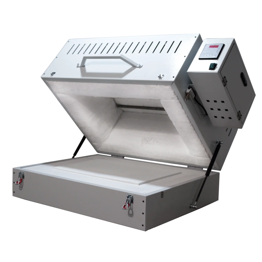 Муфельная печь для фьюзинга, моллирования и обжига керамики ЭПС-Ф-110/950 